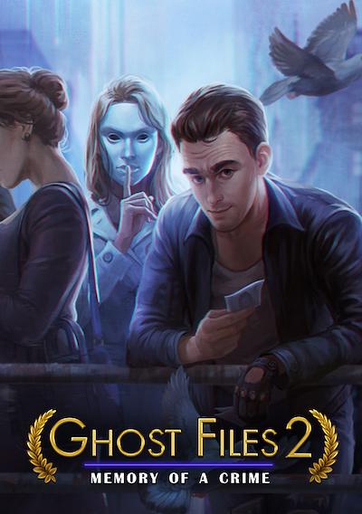 Cover image for the game Ghost Files 2: Memory of a Crime