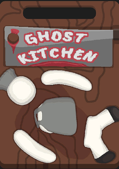 Cover image for the game Ghost Kitchen