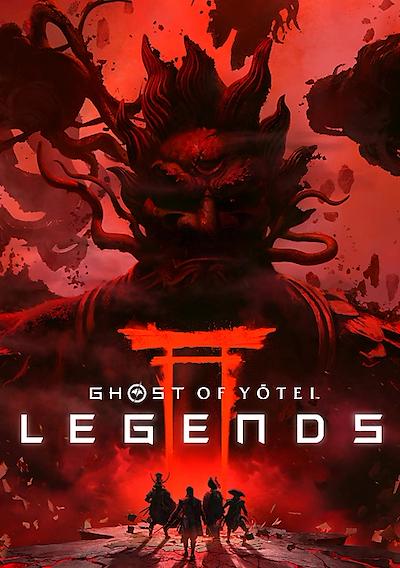 Cover image for the game Ghost of Yotei: Legends