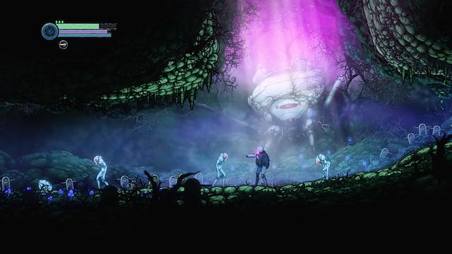 Image for the game Ghost Song