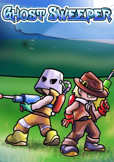 Cover image for the game Ghost Sweeper