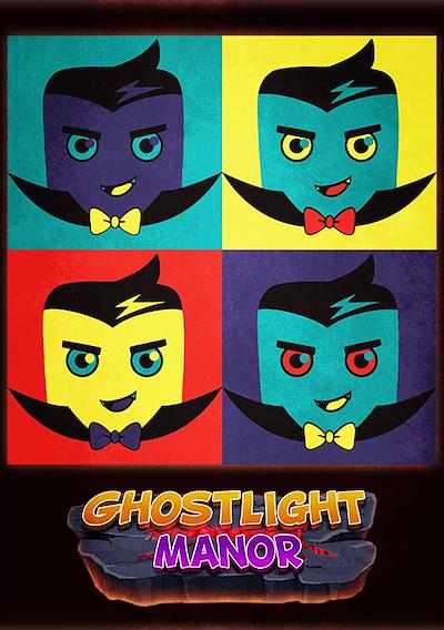 Cover image for the game Ghostlight Manor