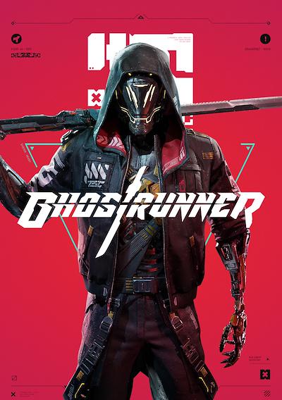 Cover image for the game Ghostrunner