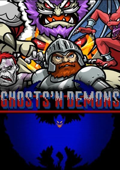 Cover image for the game Ghosts 'N Demons