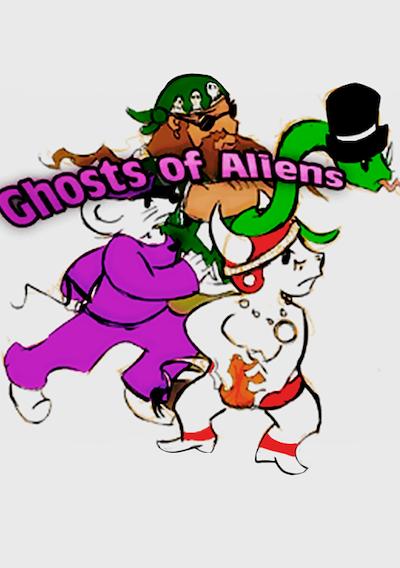 Cover image for the game Ghosts of Aliens