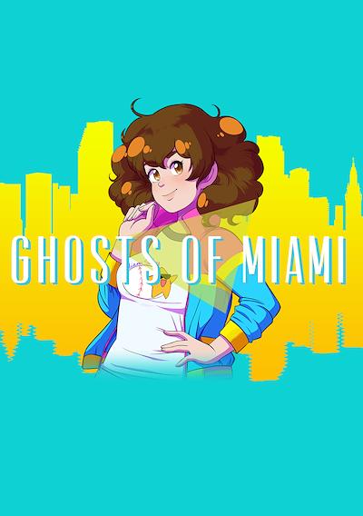 Cover image for the game Ghosts of Miami