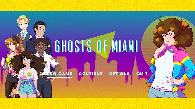 Image for the game Ghosts of Miami