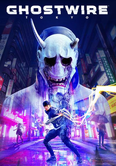 Cover image for the game Ghostwire: Tokyo