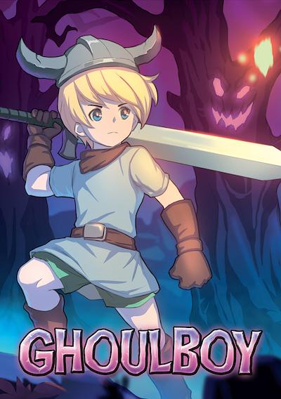 Cover image for the game Ghoulboy