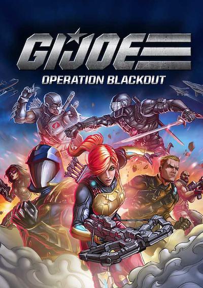 Cover image for the game G.I. Joe: Operation Blackout