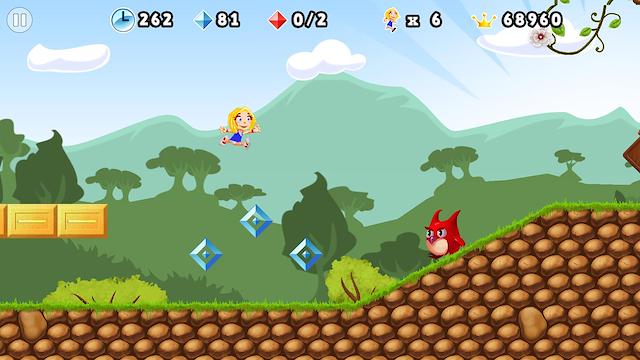 Image for the game Giana Sisters 2D
