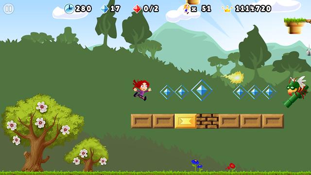 Image for the game Giana Sisters 2D