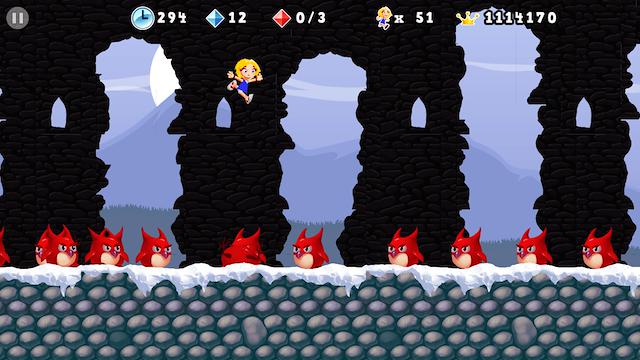 Image for the game Giana Sisters 2D