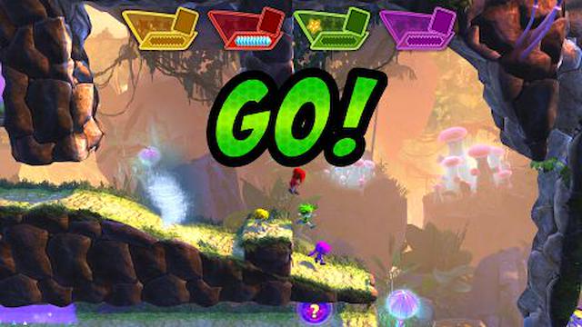Image for the game Giana Sisters: Dream Runners