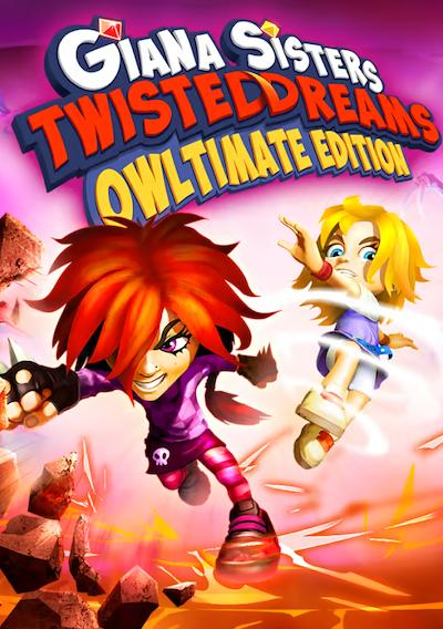 Cover image for the game Giana Sisters: Twisted Dreams - Owltimate Edition