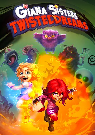 Cover image for the game Giana Sisters: Twisted Dreams