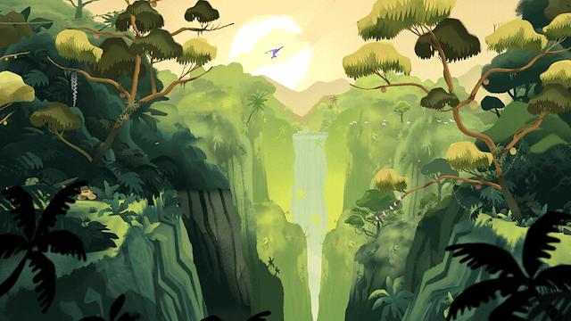 Image for the game Gibbon: Beyond the Trees