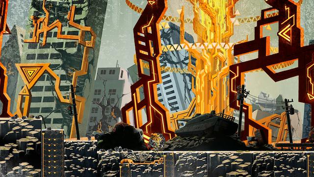 Image for the game Giga Wrecker