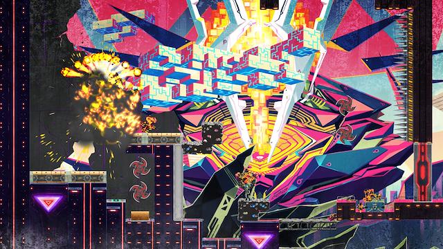 Image for the game Giga Wrecker