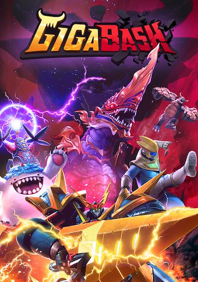 Cover image for the game GigaBash