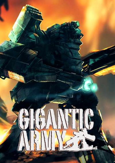 Cover image for the game Gigantic Army