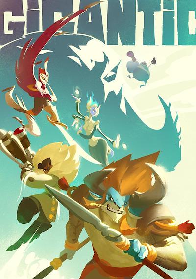 Cover image for the game Gigantic