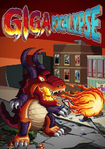 Cover image for the game Gigapocalypse