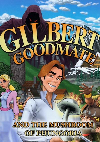 Cover image for the game Gilbert Goodmate and the Mushroom of Phungoria