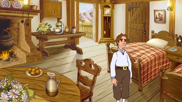 Image for the game Gilbert Goodmate and the Mushroom of Phungoria
