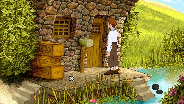 Image for the game Gilbert Goodmate and the Mushroom of Phungoria