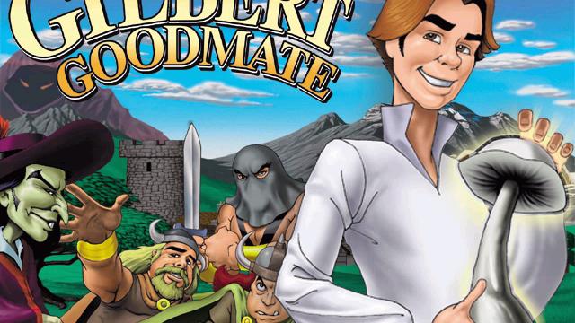 Image for the game Gilbert Goodmate and the Mushroom of Phungoria