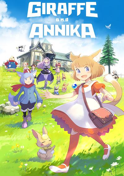 Cover image for the game Giraffe and Annika