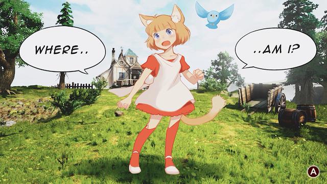 Image for the game Giraffe and Annika