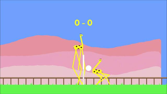 Image for the game Giraffes Volleyball Championship 2016