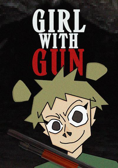 Cover image for the game Girl With Gun