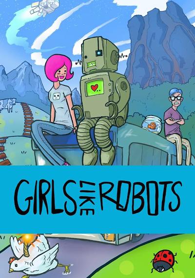 Cover image for the game Girls Like Robots