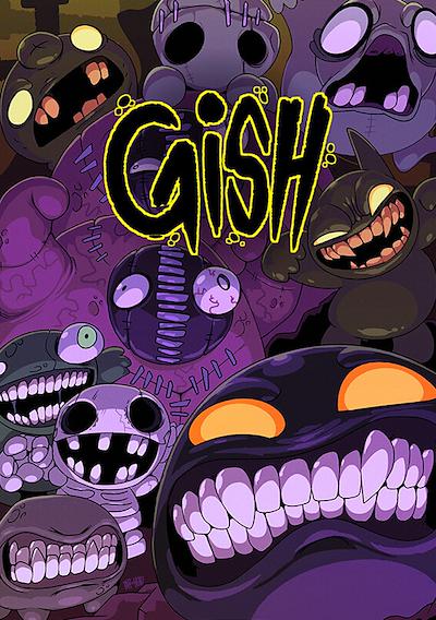 Cover image for the game Gish