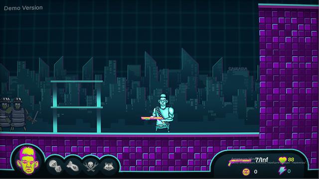 Image for the game Glad Valakas: Cyberban