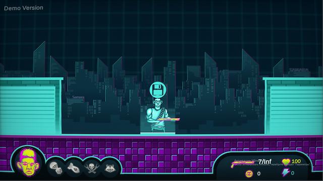 Image for the game Glad Valakas: Cyberban