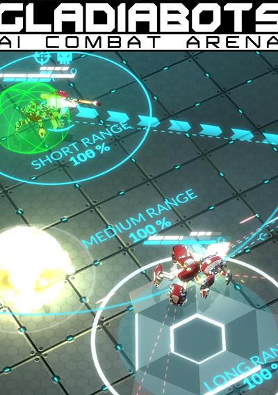 Cover image for the game Gladiabots
