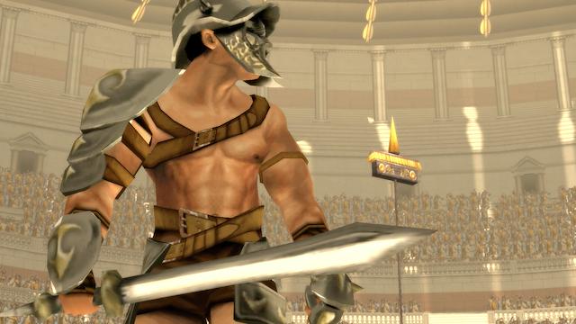 Image for the game Gladiator: Sword of Vengeance