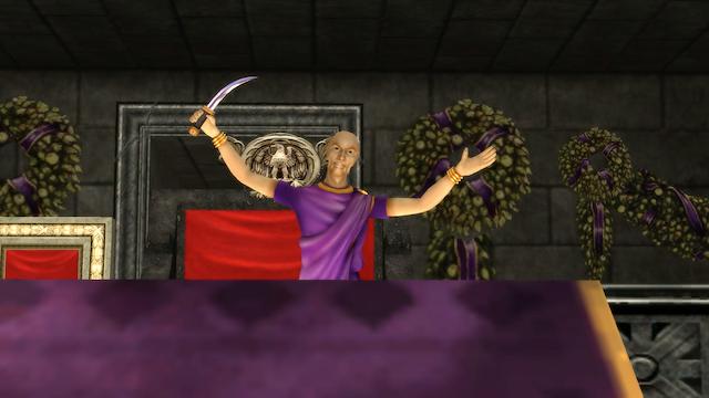 Image for the game Gladiator: Sword of Vengeance