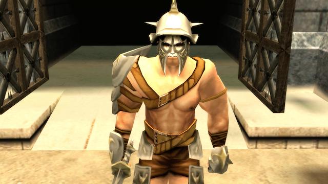 Image for the game Gladiator: Sword of Vengeance