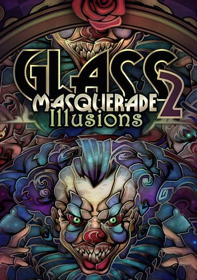 Cover image for the game Glass Masquerade 2: Illusions