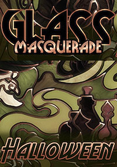 Cover image for the game Glass Masquerade: Halloween Puzzle Pack