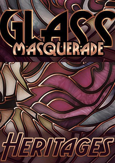 Cover image for the game Glass Masquerade: Heritages Puzzle Pack