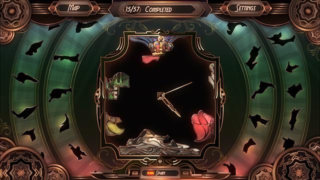 Image for the game Glass Masquerade: Heritages Puzzle Pack