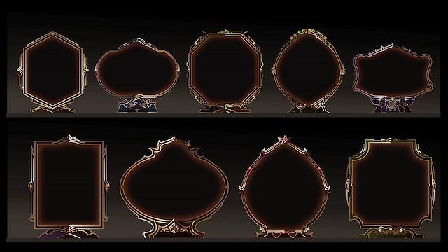 Image for the game Glass Masquerade: Heritages Puzzle Pack