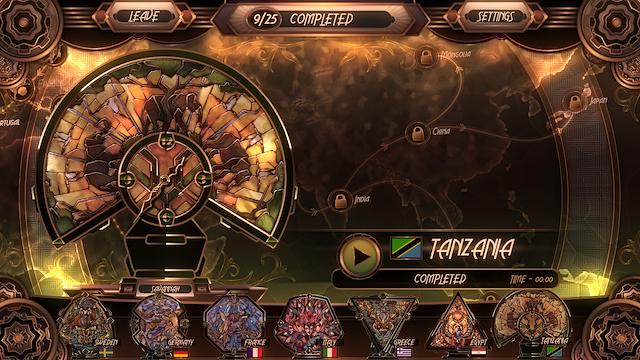 Image for the game Glass Masquerade