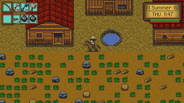 Image for the game Gleaner Heights